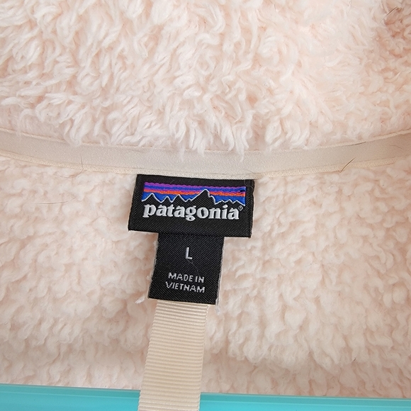 Patagonia Fleece Quarter Zip Pullover Jacket - Picture 3 of 3